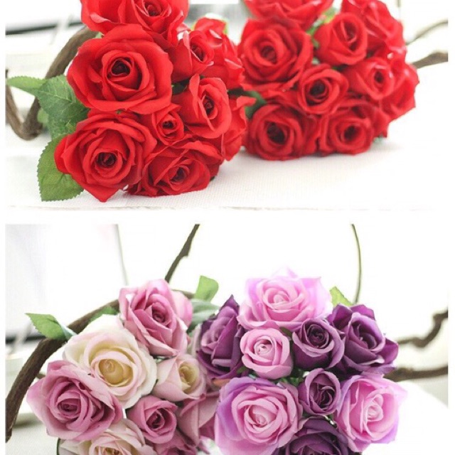 🌹🌷🌹Hoa hồng nhỏ chiều dài 25 m 