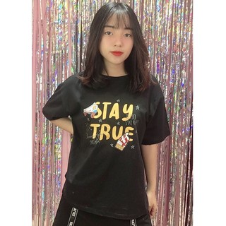 ÁO THUN STAY TRUE NATTHY STYLE