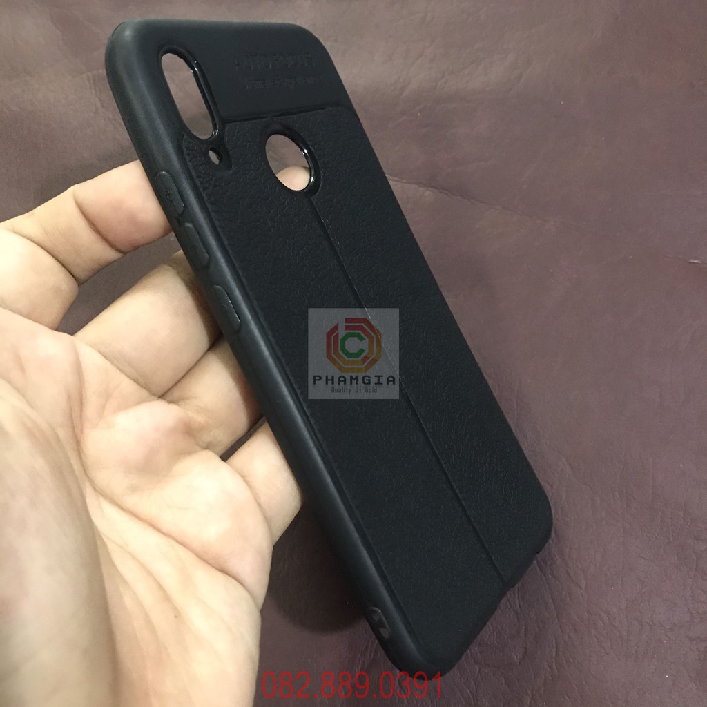 Ốp lưng huawei nova 3e dẻo silicon đen, trong, hình