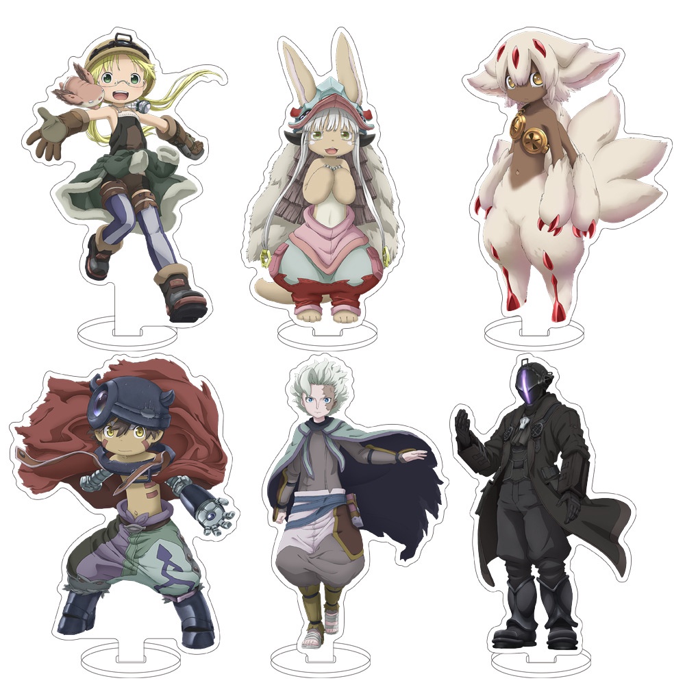 Giá Đỡ Đĩa Acrylic in Abyss NS3 Cho Búp Bê Riko Regu Nanachi Ozen Maruruk Liza SN3