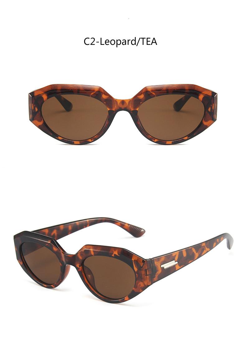 Kính Mát Mắt Mèo Thời Trang Phong Cách Âu Mỹ 2021 | BigBuy360 - bigbuy360.vn