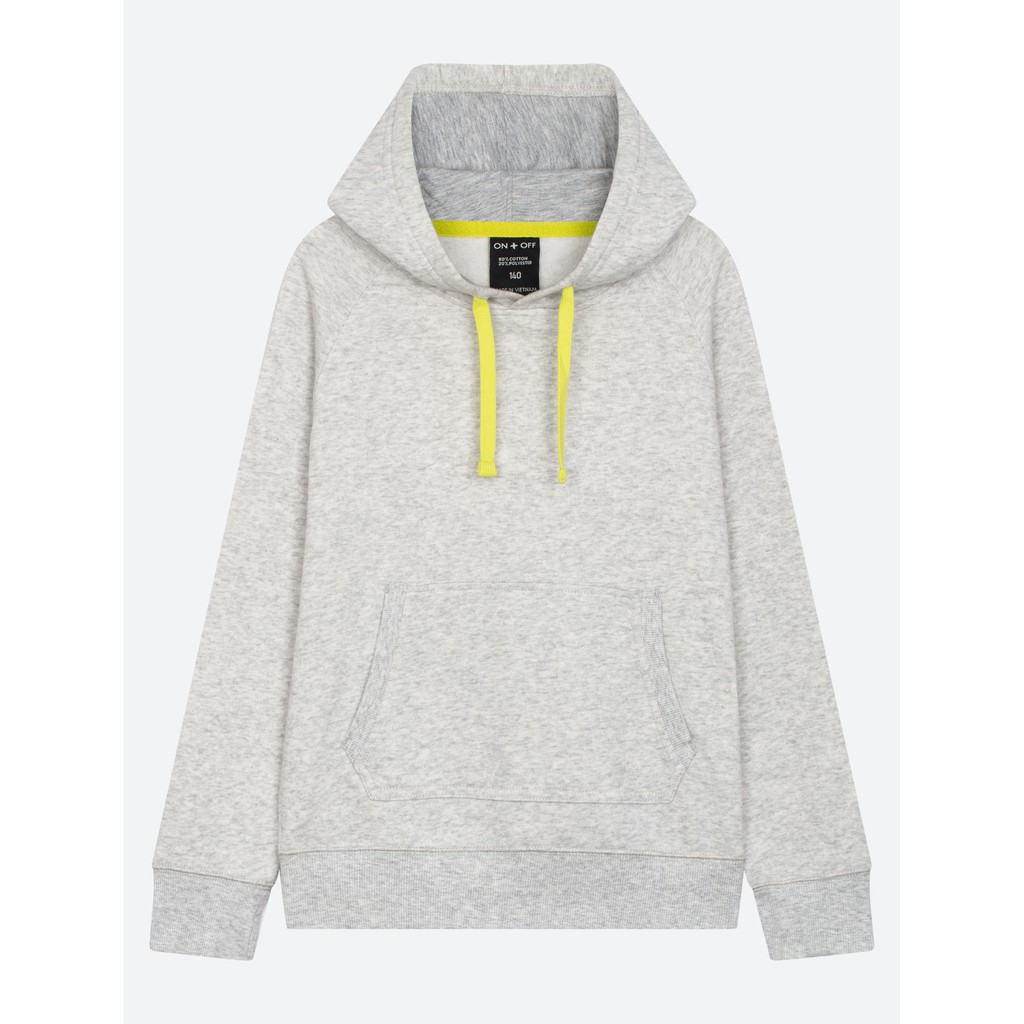 Áo nỉ hoodie bé trai ONOFF mềm mại, không nhăn nhàu - H13TH18001