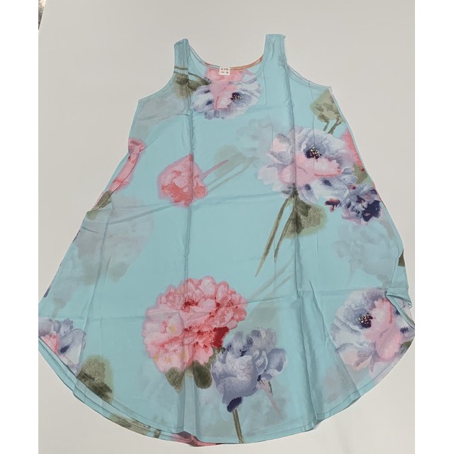 2021 - [Chọn mẫu S2] 50-55kg Đầm ngủ mặc nhà vải tole siêu mát mịn 40- 55kg | BigBuy360 - bigbuy360.vn
