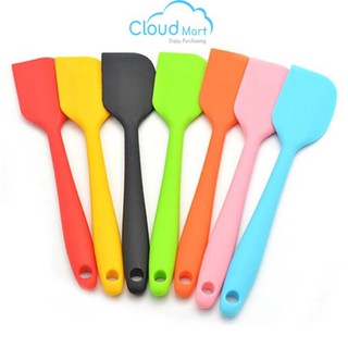 Thìa vét kem Silicon (dài 28cm)- Cloudmart