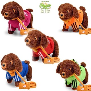 - Đồ chơi chó bông biết đi, biết hát, biết lắc mông cực Cute