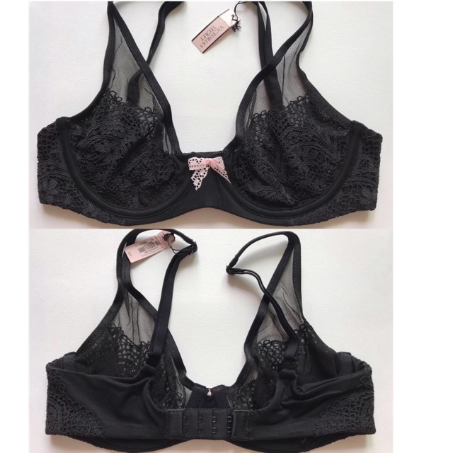 Áo ngực Victoria’s Secret, size 32C, không mút có gọng, auth, chính hãng