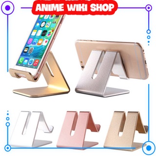 \Kệ Giá Đỡ Máy Tính Bảng, Ipad, Điện Thoại Nhôm Nguyên Khối Chắc Chắn, Bền Bỉ
