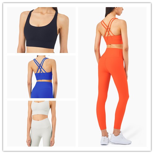 Set Áo Và Quần Tập Yoga Màu Sáng Thời Trang Cho Nữ