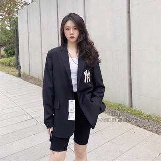 Áo Khoác Blazer Trơn