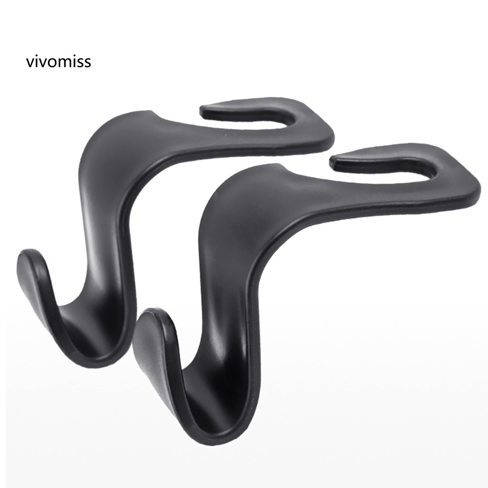 Bộ 2 móc nhựa treo đồ độc đáo cho xe hơi