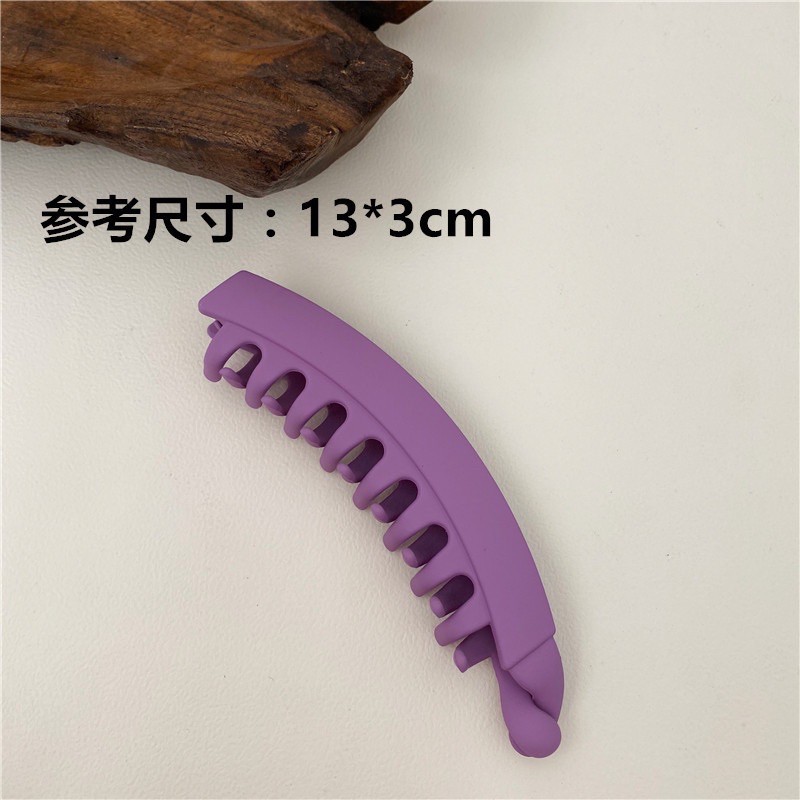 Kẹp tóc màu nhám mẫu mới