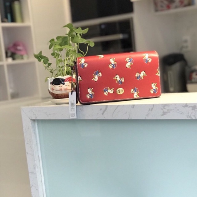 TÚI COACH DINKY DA THẬT