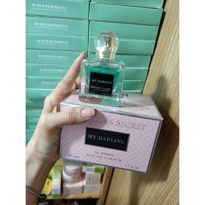 nước hoa SANDRA'S SECRET 50ml (thích hợp làm quà tặng) | Thế Giới Skin Care