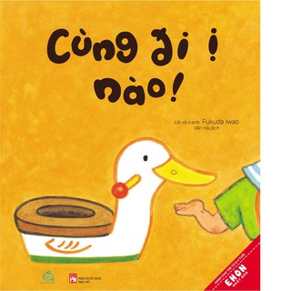 Sách ehon nhật bản cùng đi ị nào