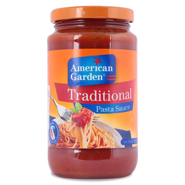 Sốt Mì Ý Truyền Thống American Garden 397g