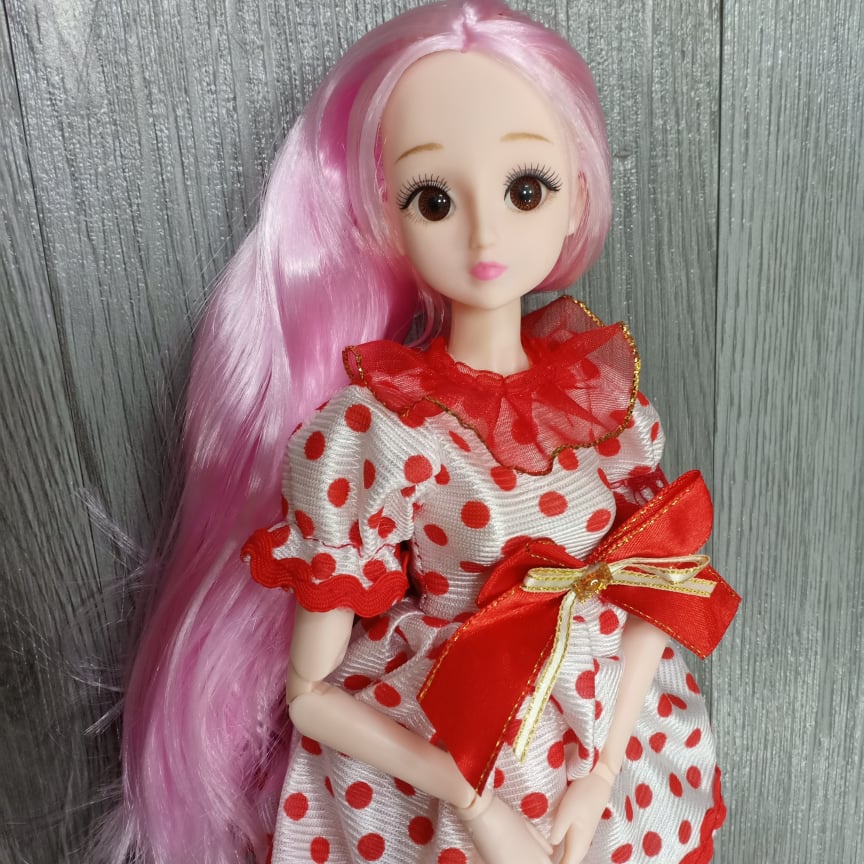 Búp bê công chúa Lisa cao 36cm mẫu mới tóc thẳng