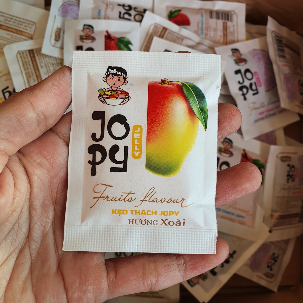 1 THÙNG 5KG - THẠCH HOA QUẢ JOPY VIỆT THÁI - ĐỒ ĂN VẶT CHO BÉ