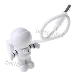 for Creative Spaceman Astronaut LED Flexible USB Light Night Light for Kids Toy