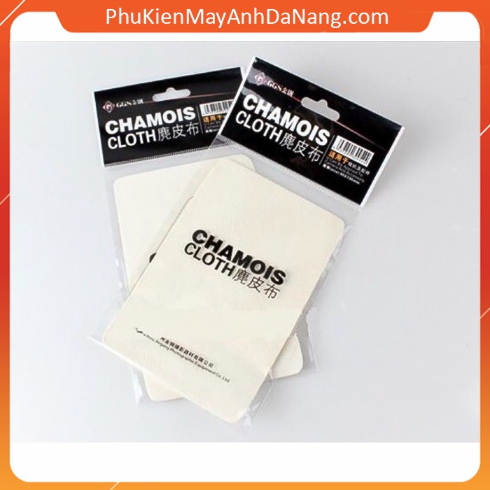 Khăn da cừu lau ống kính máy ảnh Chamois chuyên dụng da cừu lau lens