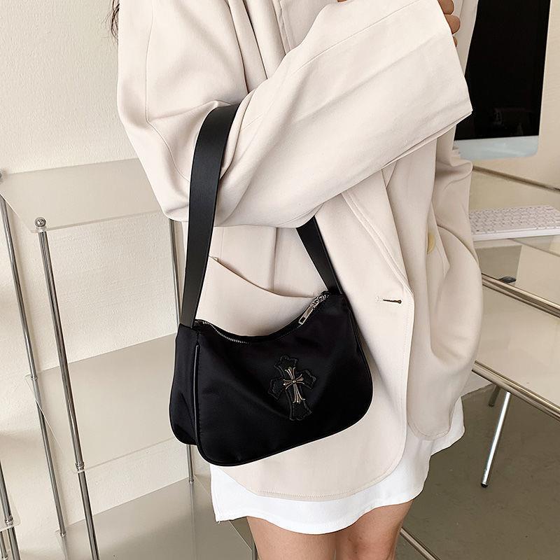 Túi Đeo Vai Bằng Nylon Thời Trang Mùa Hè Phong Cách Hàn Quốc 2022 Cho Nữ