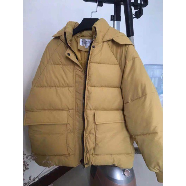 [ Ảnh thật ở cuối] áo khoác phao nữ, siêu dày dặn, hàng quảng châu loại 1 -Hàng nhập khẩu | BigBuy360 - bigbuy360.vn