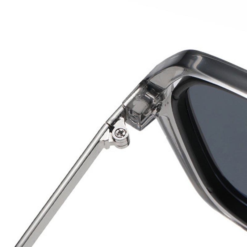 Kính Mát Gọng Vuông Lớn Chống Tia UV Thời Trang Dành Cho Bé Trai Và Bé Gái