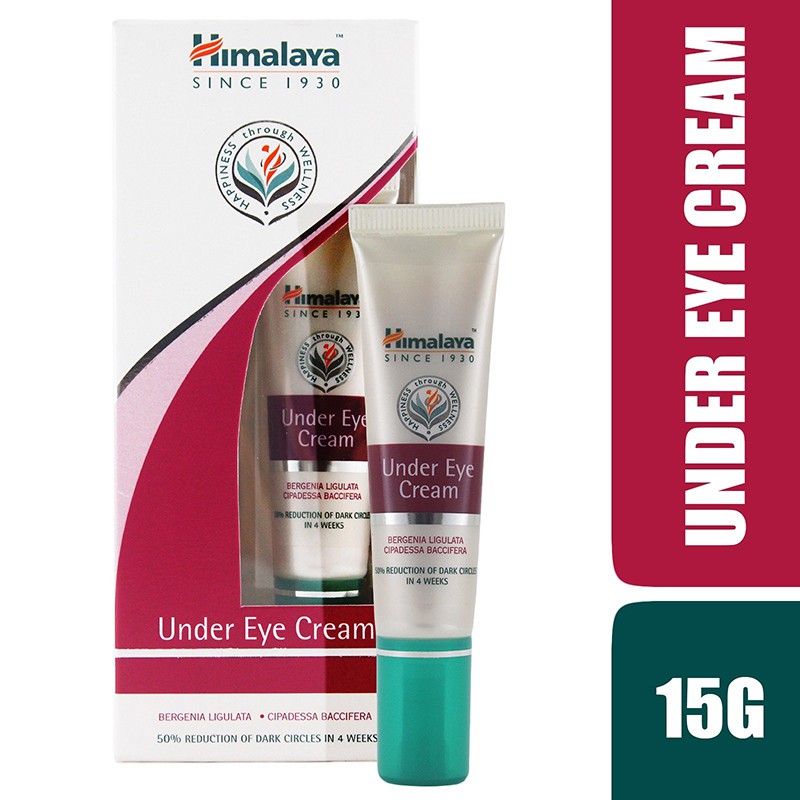 Kem Dưỡng Himalaya Herbals Giảm Thâm Quầng Mắt Under Eye Cream 15ml