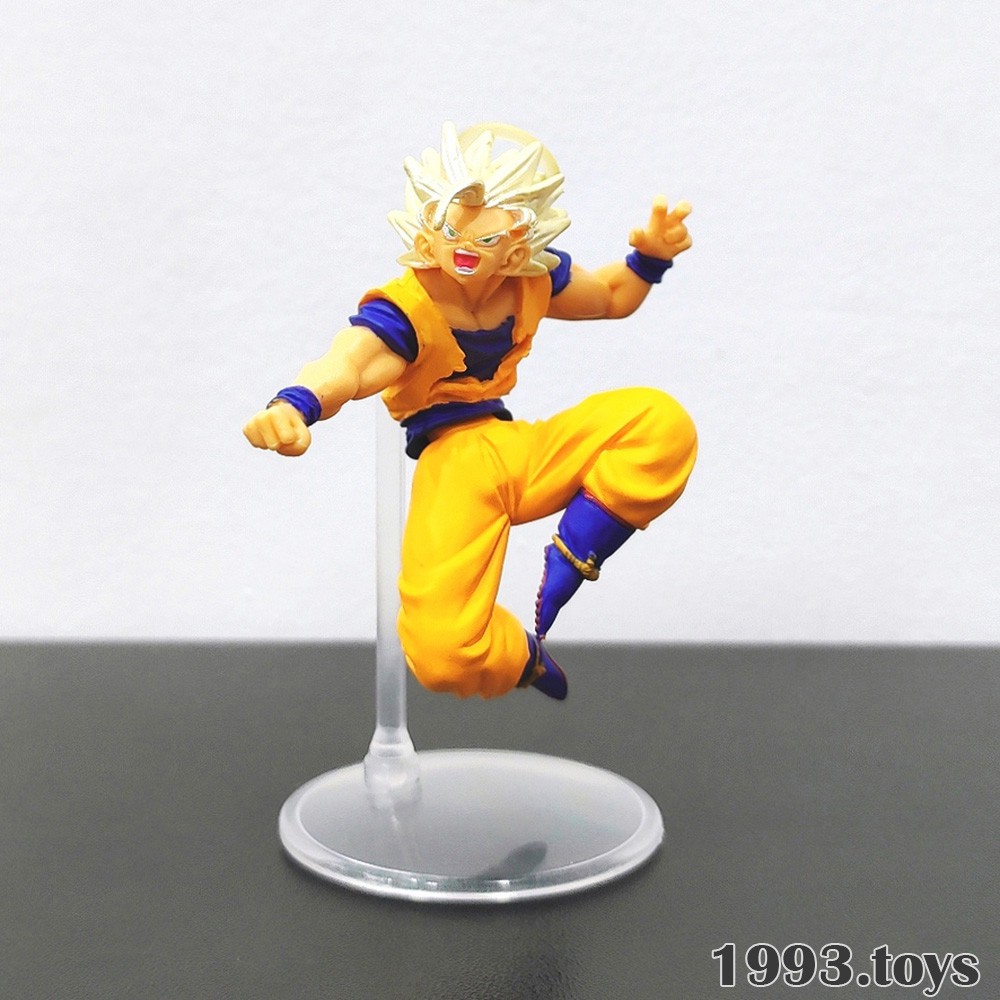 Mô hình nhân vật Bandai figure Dragon Ball Z Gashapon HG Part 16 - SSJ2 Son Goku Super Saiyan 2