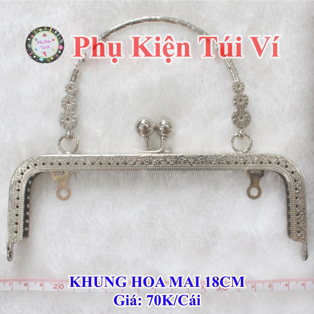 Khung hoa mai 18cm