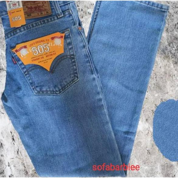 Quần Jean Nam Z9J7P Levis 505 W80