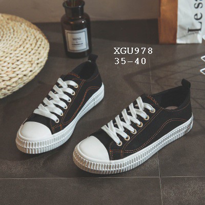 XGU978 Giày sneaker nữ cá tính