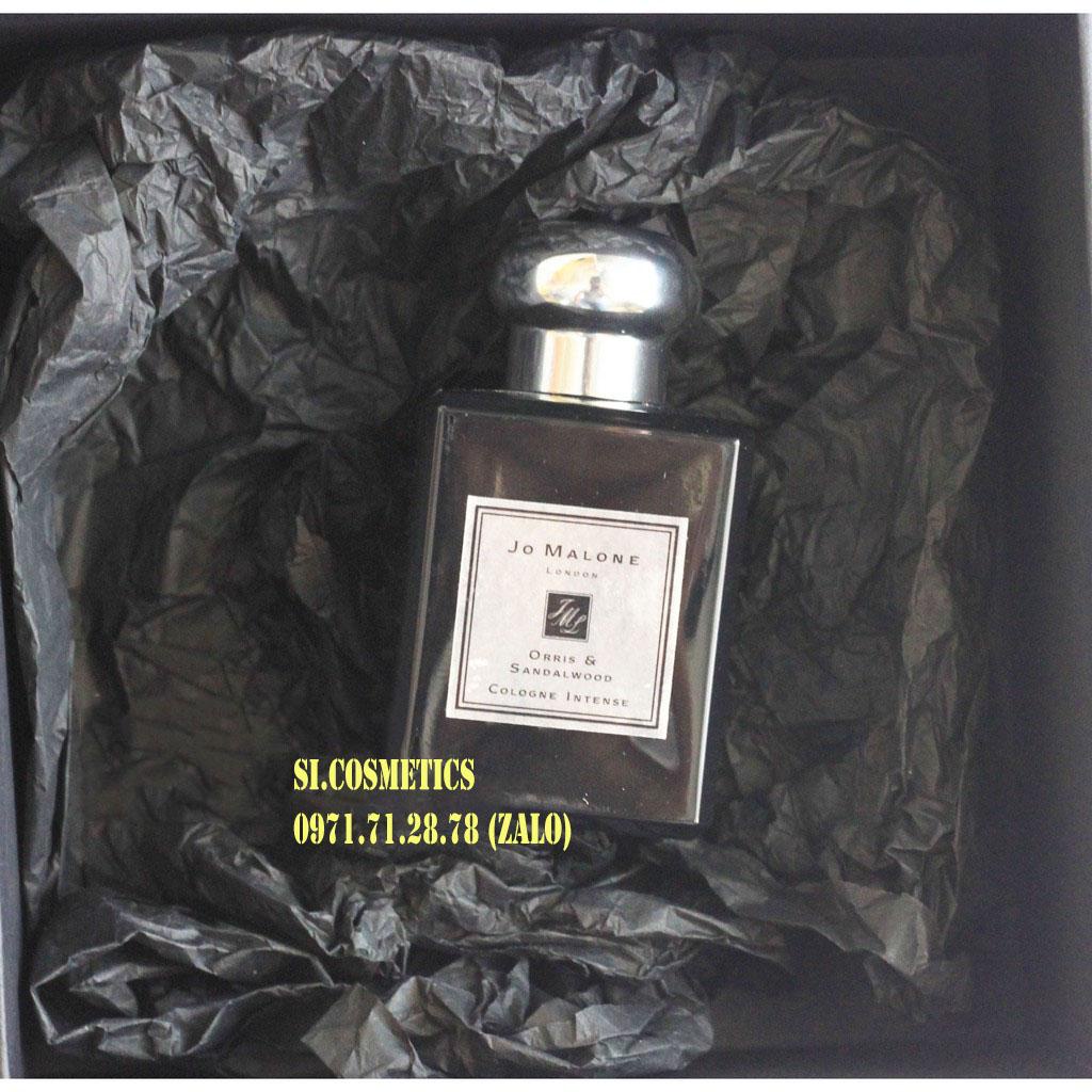 [ Xấu hộp ] Nước hoa Jo Malone Orris & Sandalwood Cologne Intense 50ml