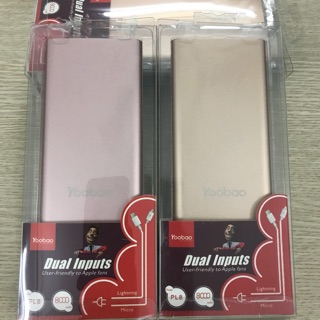 Sạc dự phòng Yoobao PL8 8000mAh