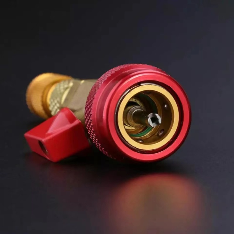 1 Đôi thay ti van điều hòa ô tô không cần xả gas R134A