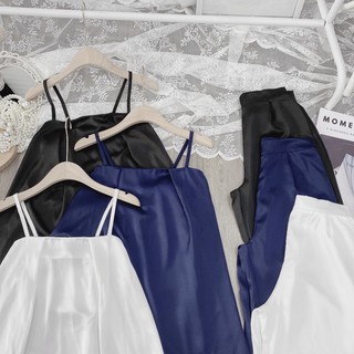 bán sỉ set 2 dây sll vải đũi