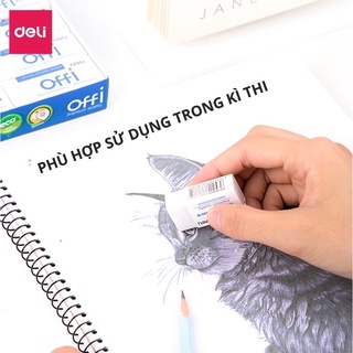 Tẩy bút chì Deli
