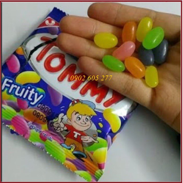 Kẹo dẻo hương trái cây Tommy Fruity Thái Lan