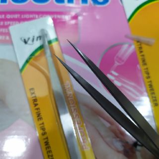 Nhíp Gắp Đá, Gắp Mi màu đen - manh219
