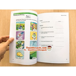Đồ chơi - Cambridge Mover - 3q