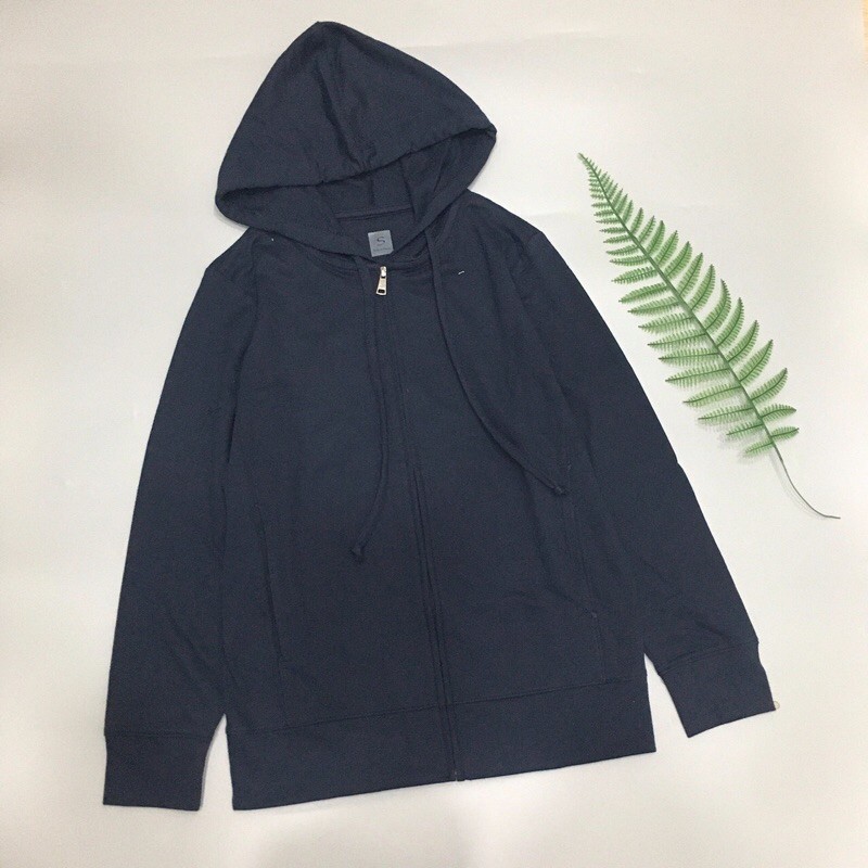 [Mã FAGREEN1505 giảm tới 30K đơn 99K] Áo khoác thun nữ thoáng mát có mũ túi trong dày dặn | BigBuy360 - bigbuy360.vn