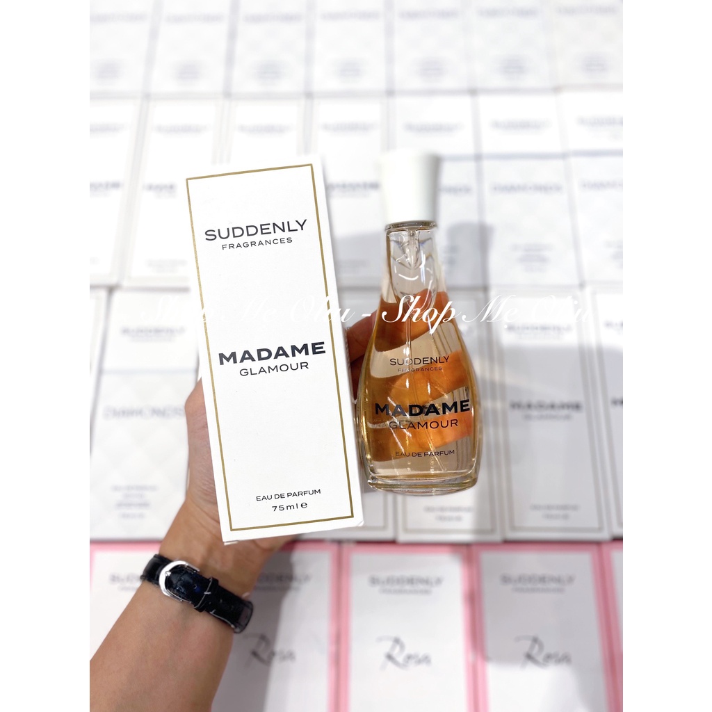 [ĐỦ BILL]-Nước hoa SUDDEDENLY 75ml