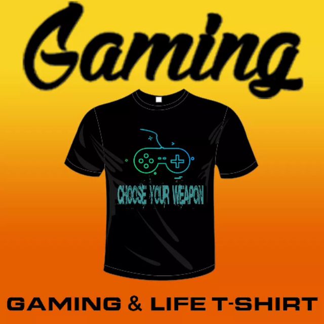 Gaming & T-shirt