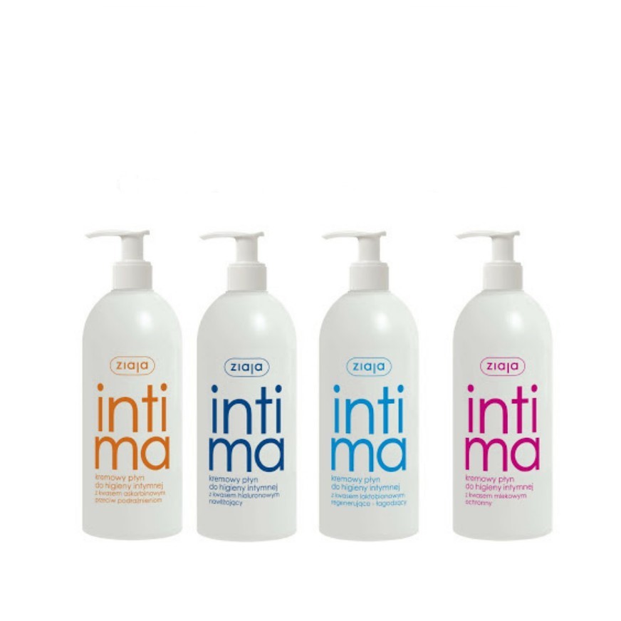 Dung dịch vệ sinh Intima Ziaja Balan 500ml