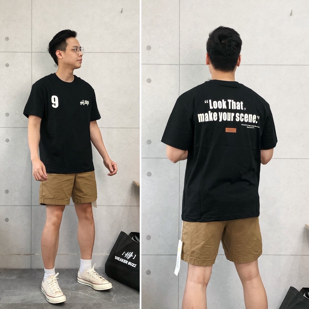 Áo thun nam bigsize cổ tròn áo phông ngắn tay xuất khẩu cotton APHASHI 141 - 720