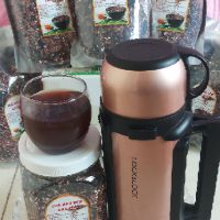 1kg Trà đậu đen gạo lứt rang thủ công