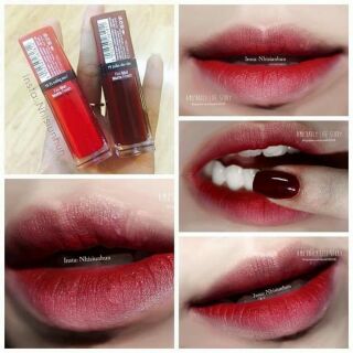 Son Bourjois velvet Pháp màu 19 đỏ mận