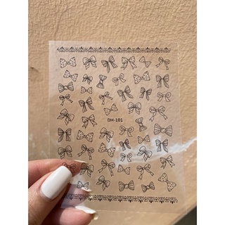 Sticker dán móng, Sticker Nail,  hình dán móng, sticker dán móng , sticker Hot