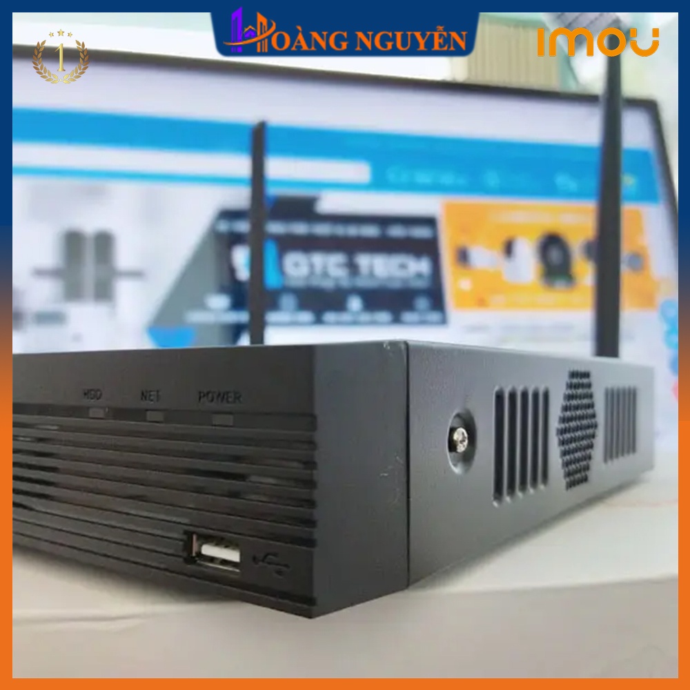 Đầu ghi hình Wifi 8 kênh IMOU NVR1108HS-W-S2