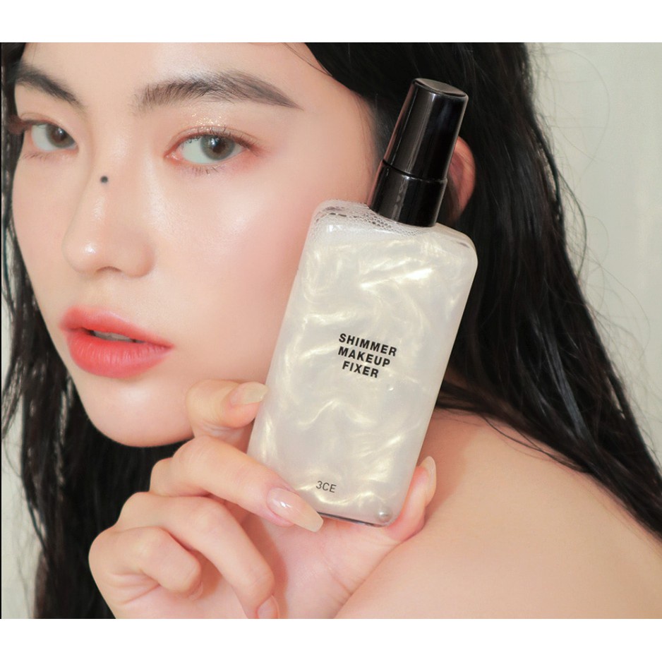 Xịt Khoáng 3ce Shimmer Makeup Fixer 95ml
