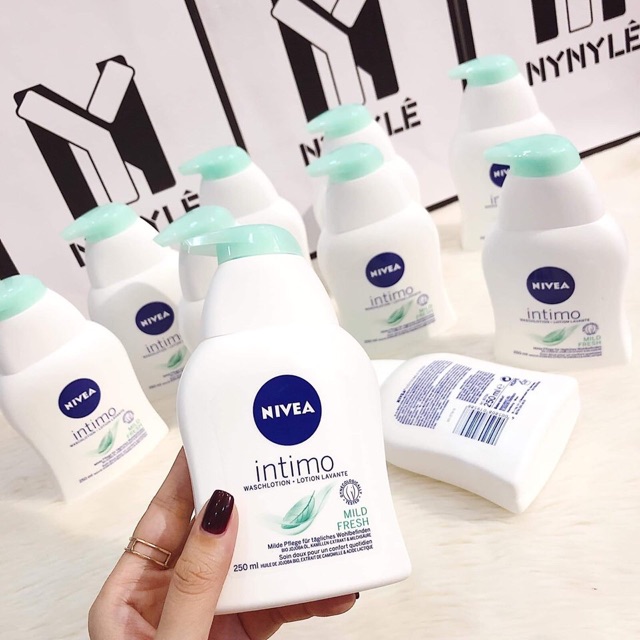 Nước Vệ Sinh Phụ Nữ NIVEA (Hàng chuẩn Đức) mua từ 5 lọ được giá tốt